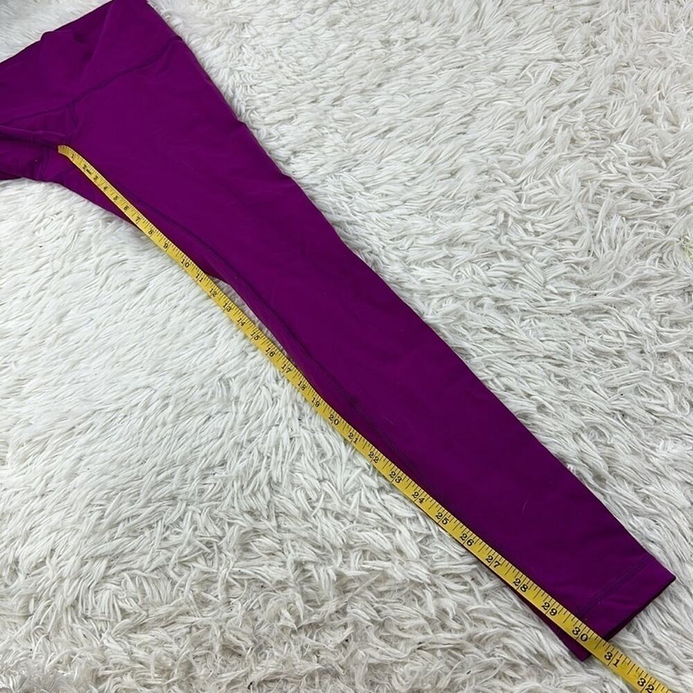 Lululemon Wunder Under Pant *Full-On Luon (Roll Down) Regal Plum - Picture 5 of 6